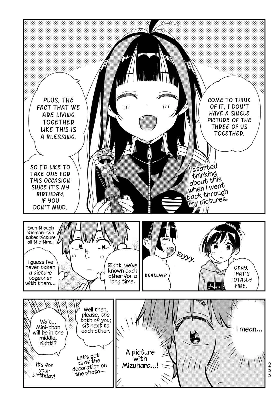 Kanojo, Okarishimasu Chapter 286 16